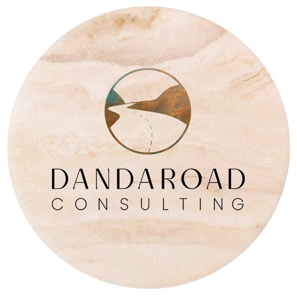 4" Stone Circle Coaster
