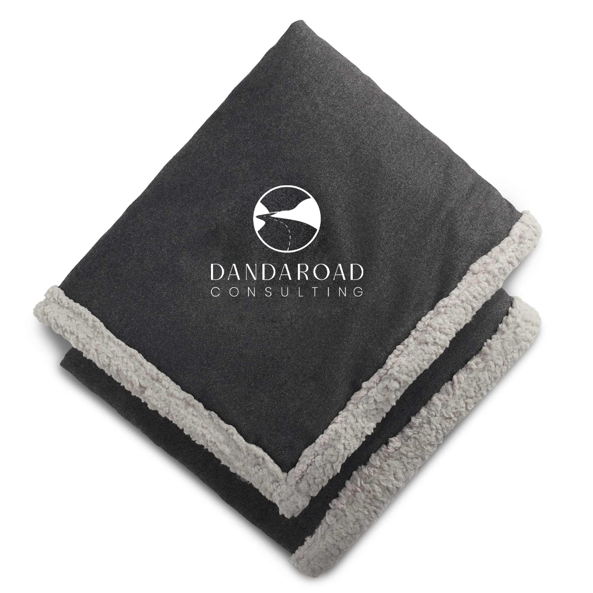 Field & Co. Oversized Wool Sherpa Blanket