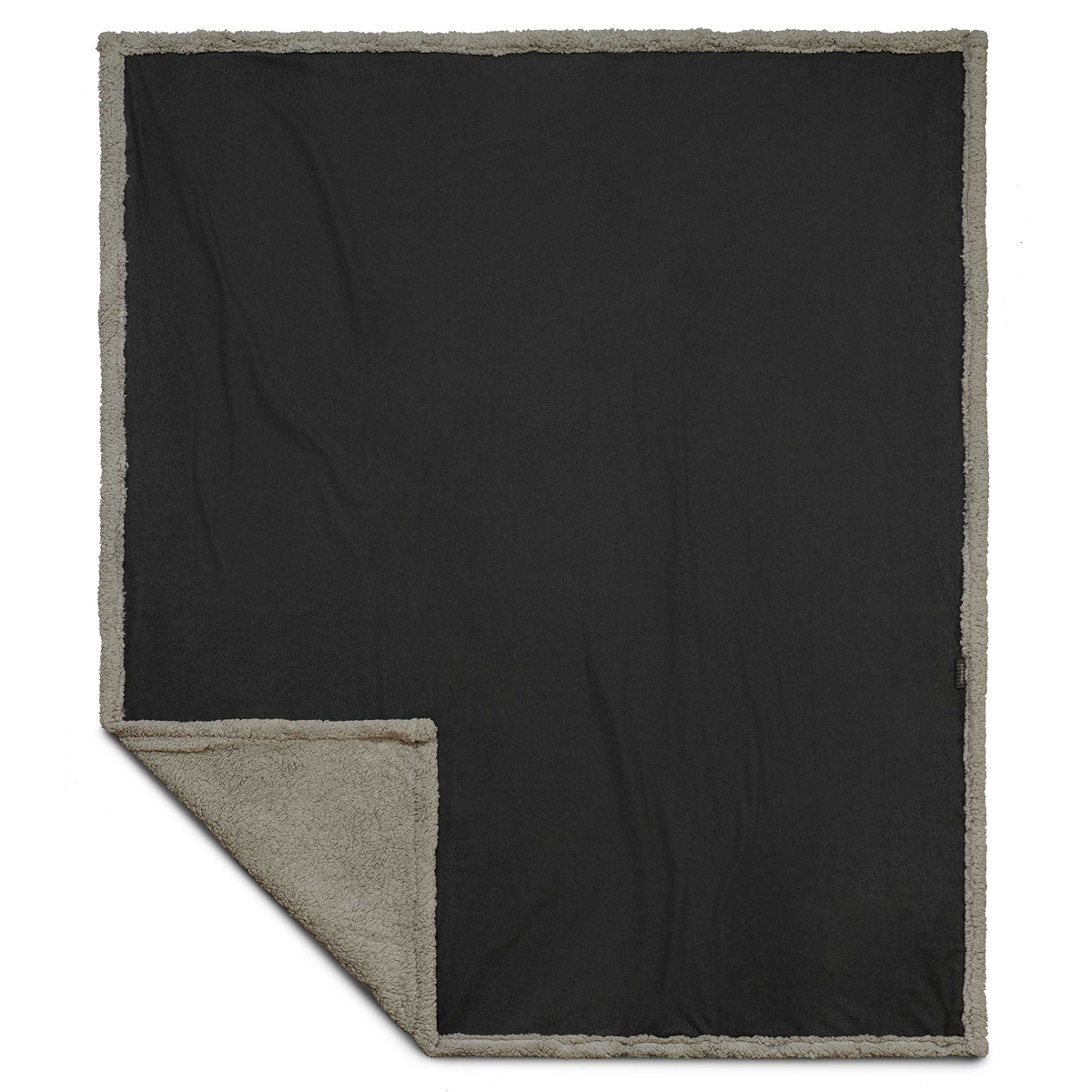 Field & Co. Oversized Wool Sherpa Blanket