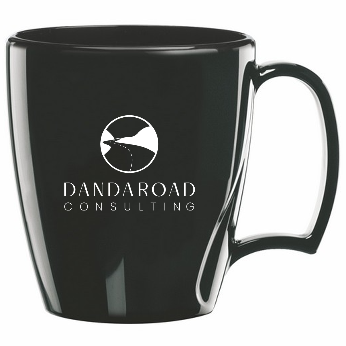 14 oz. Arrondi Plastic Mug