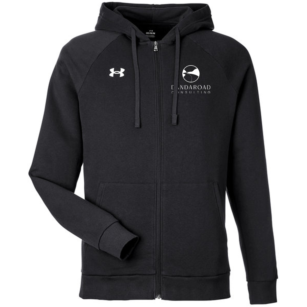 Unisex Under Armour Rival Full-Zip Fleece Hoodie