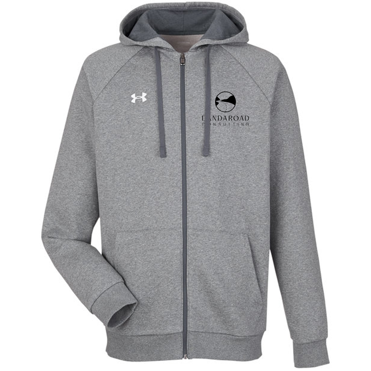 Unisex Under Armour Rival Full-Zip Fleece Hoodie