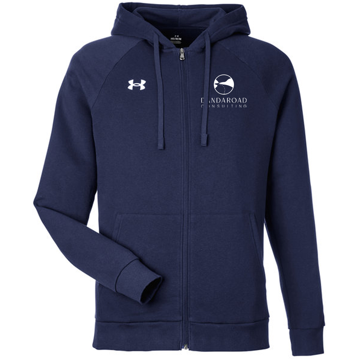 Unisex Under Armour Rival Full-Zip Fleece Hoodie