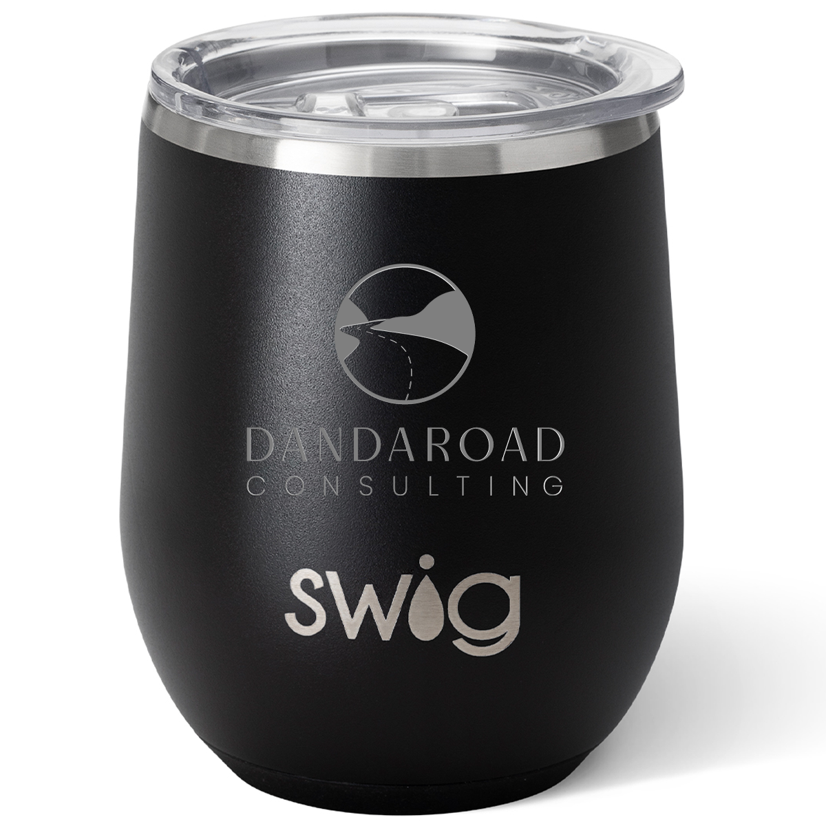 12 oz. Swig Life Stainless Steel Stemless Wine Tumbler