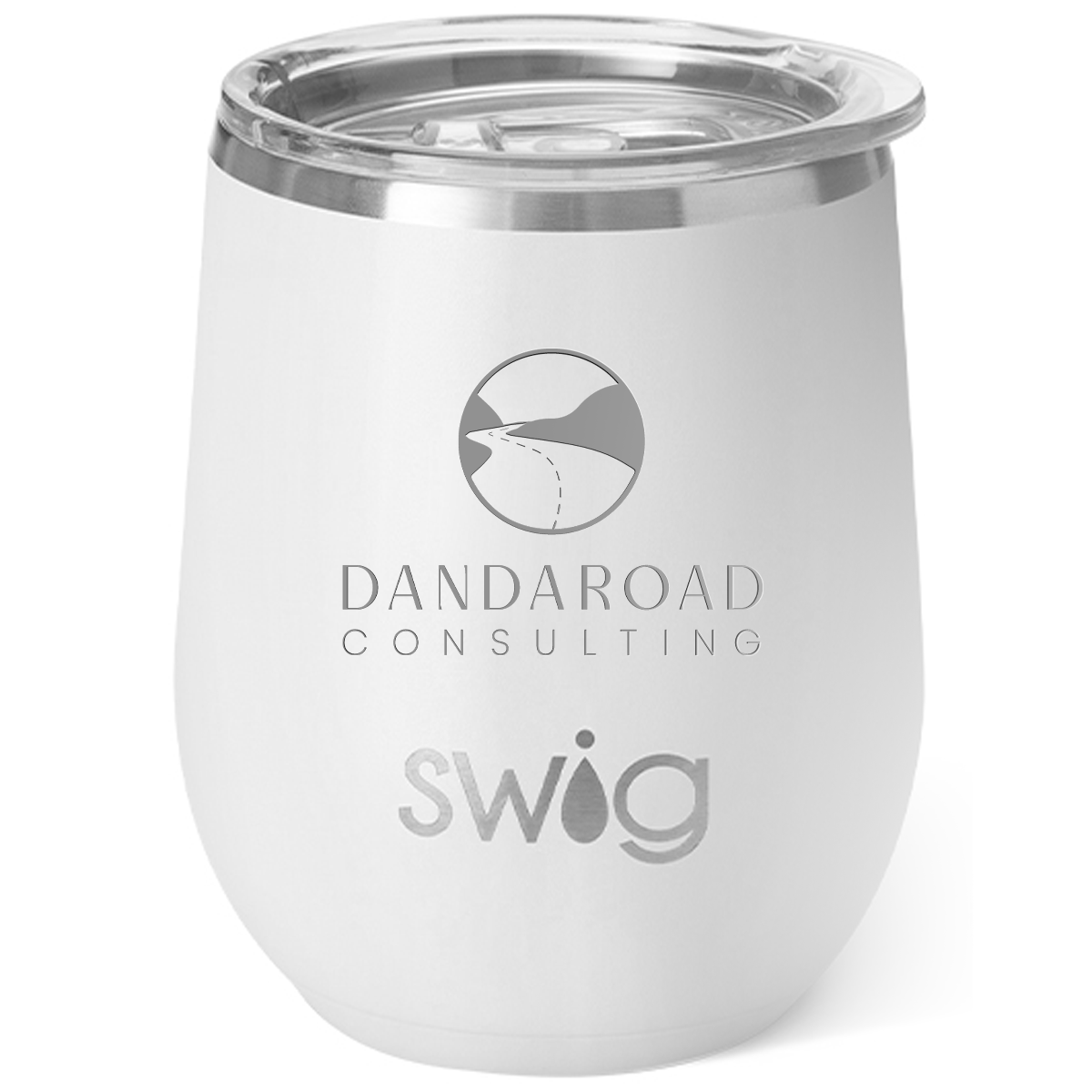 12 oz. Swig Life Stainless Steel Stemless Wine Tumbler