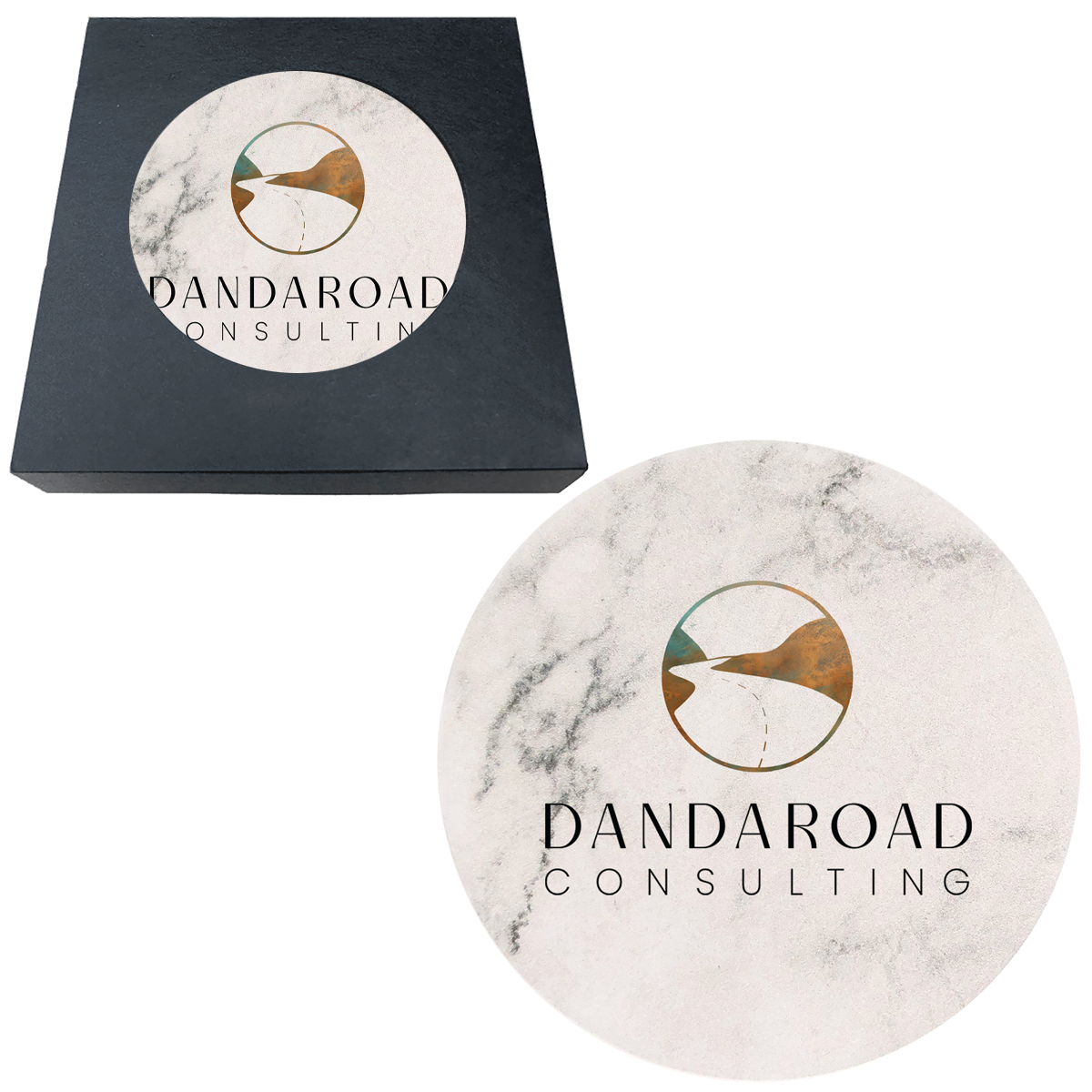 4" Stone Circle Coaster