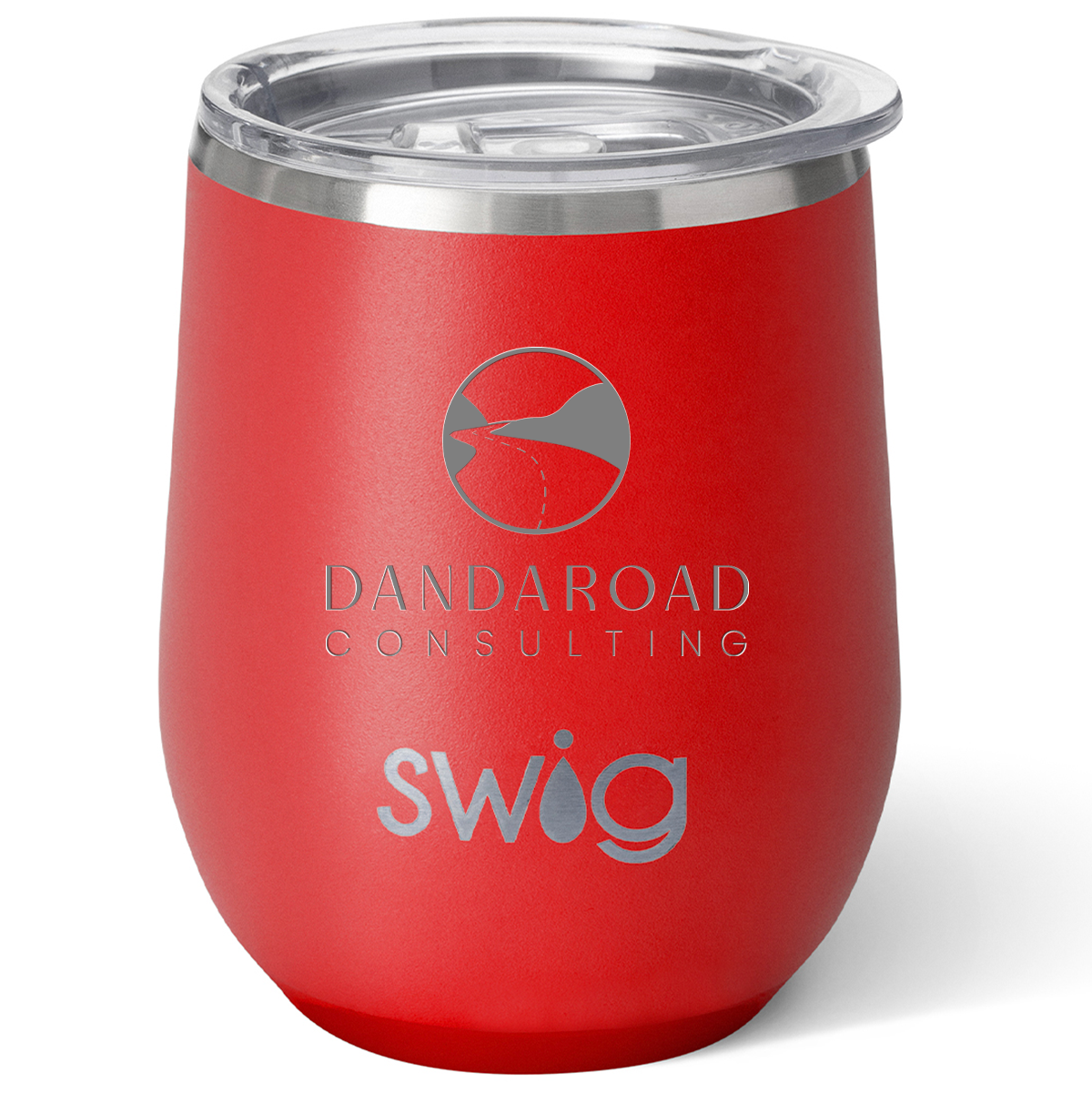 12 oz. Swig Life Stainless Steel Stemless Wine Tumbler