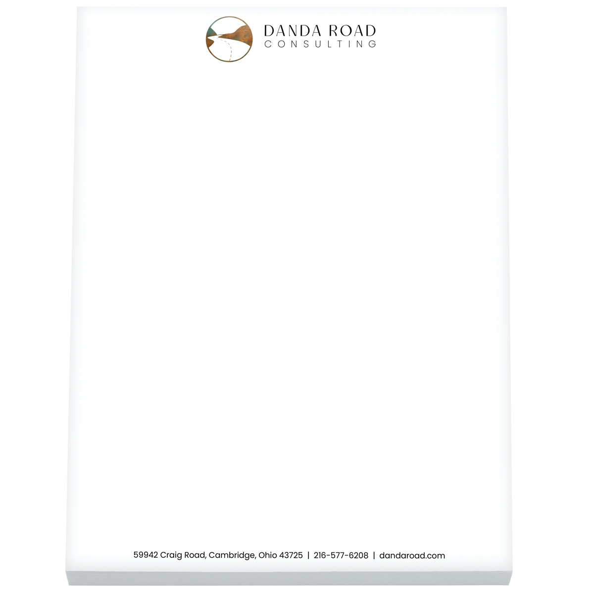 8.5" x 11" Scratch Pad - 50 Sheet