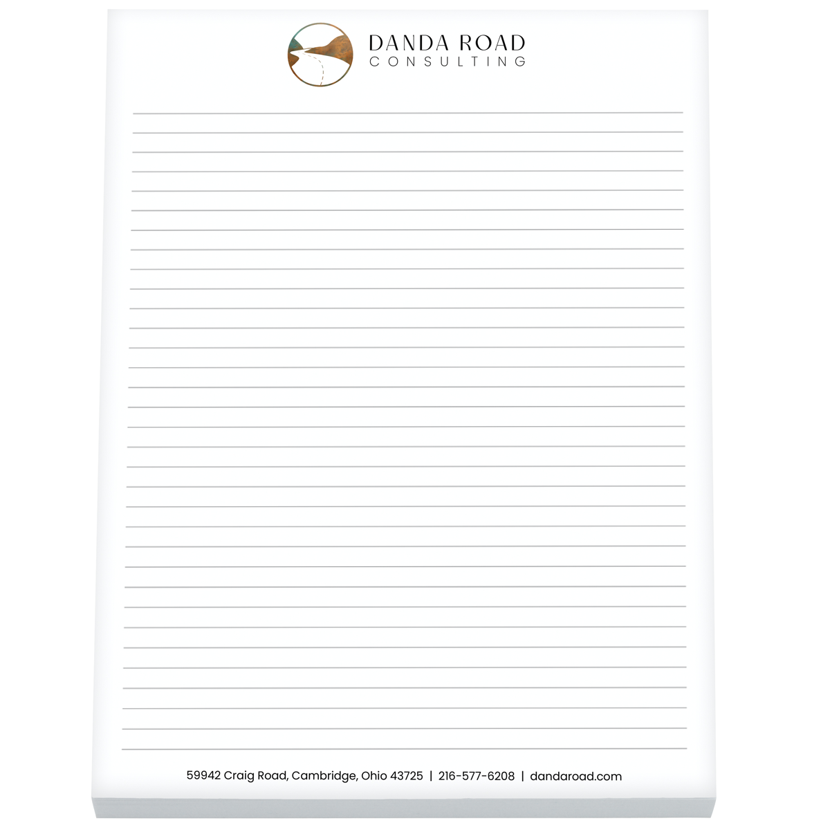 8.5" x 11" Scratch Pad - 50 Sheet