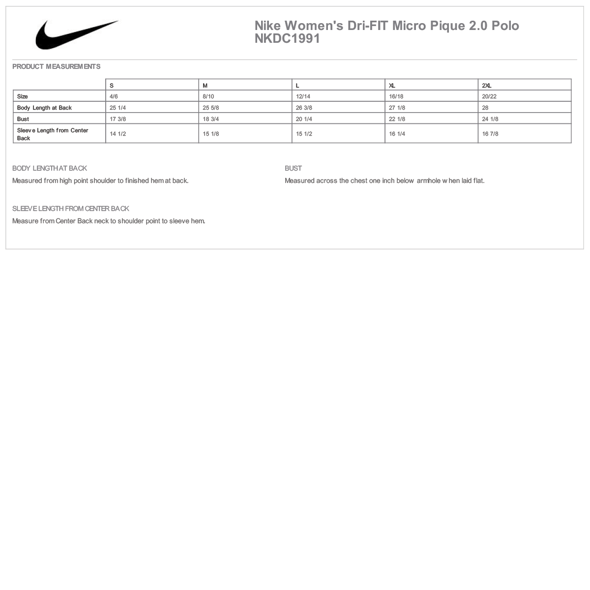 Women's Nike Dri-FIT Micro Pique 2.0 Polo